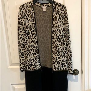 Chico’s Sweater Coat